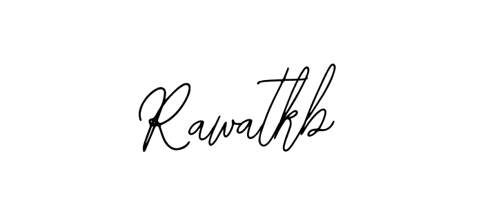 You should practise on your own different ways (Bearetta-2O07w) to write your name (Rawatkb) in signature. don't let someone else do it for you. Rawatkb signature style 12 images and pictures png