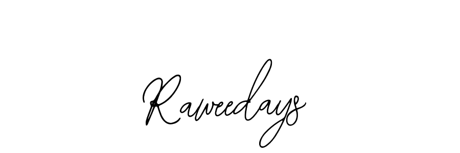 You can use this online signature creator to create a handwritten signature for the name Raweedays. This is the best online autograph maker. Raweedays signature style 12 images and pictures png