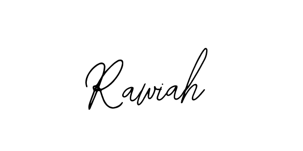 The best way (Bearetta-2O07w) to make a short signature is to pick only two or three words in your name. The name Rawiah include a total of six letters. For converting this name. Rawiah signature style 12 images and pictures png