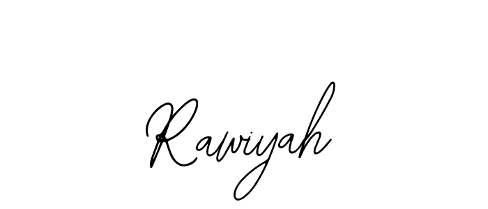 Make a beautiful signature design for name Rawiyah. Use this online signature maker to create a handwritten signature for free. Rawiyah signature style 12 images and pictures png