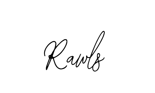 if you are searching for the best signature style for your name Rawls. so please give up your signature search. here we have designed multiple signature styles  using Bearetta-2O07w. Rawls signature style 12 images and pictures png