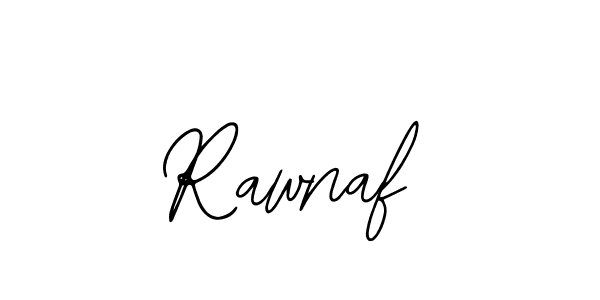 Rawnaf stylish signature style. Best Handwritten Sign (Bearetta-2O07w) for my name. Handwritten Signature Collection Ideas for my name Rawnaf. Rawnaf signature style 12 images and pictures png