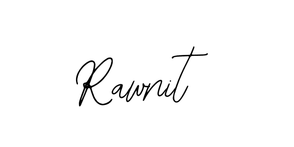 Design your own signature with our free online signature maker. With this signature software, you can create a handwritten (Bearetta-2O07w) signature for name Rawnit. Rawnit signature style 12 images and pictures png