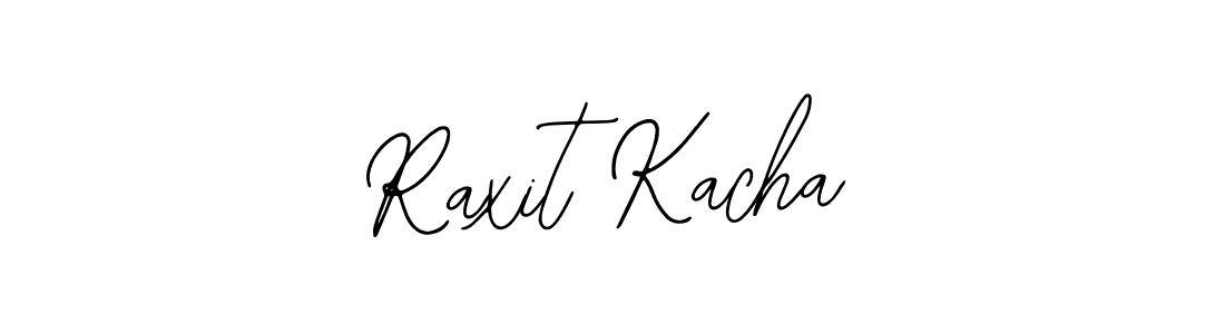 Similarly Bearetta-2O07w is the best handwritten signature design. Signature creator online .You can use it as an online autograph creator for name Raxit Kacha. Raxit Kacha signature style 12 images and pictures png