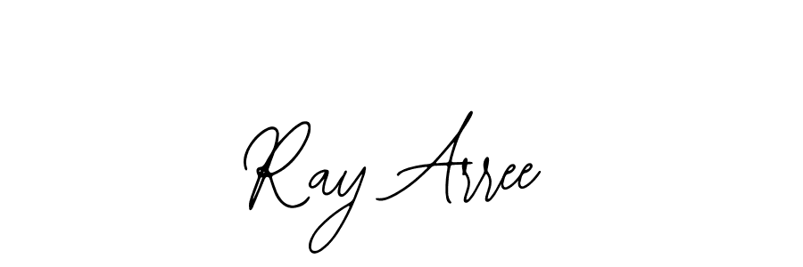 Use a signature maker to create a handwritten signature online. With this signature software, you can design (Bearetta-2O07w) your own signature for name Ray Arree. Ray Arree signature style 12 images and pictures png