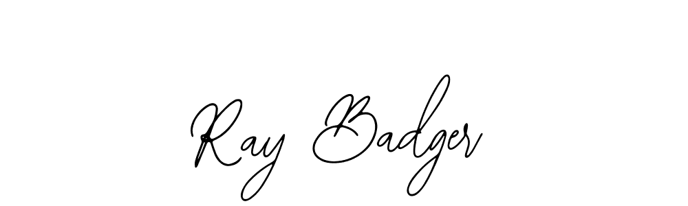 Create a beautiful signature design for name Ray Badger. With this signature (Bearetta-2O07w) fonts, you can make a handwritten signature for free. Ray Badger signature style 12 images and pictures png