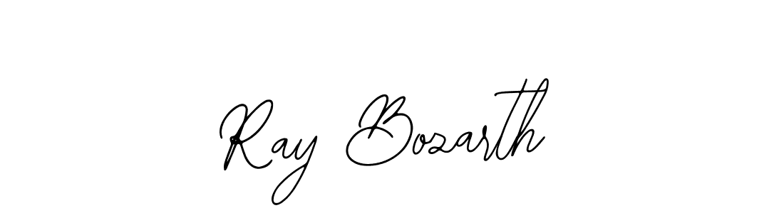 Similarly Bearetta-2O07w is the best handwritten signature design. Signature creator online .You can use it as an online autograph creator for name Ray Bozarth. Ray Bozarth signature style 12 images and pictures png