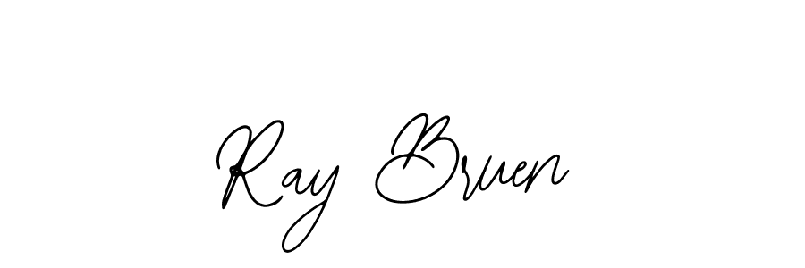 How to make Ray Bruen signature? Bearetta-2O07w is a professional autograph style. Create handwritten signature for Ray Bruen name. Ray Bruen signature style 12 images and pictures png