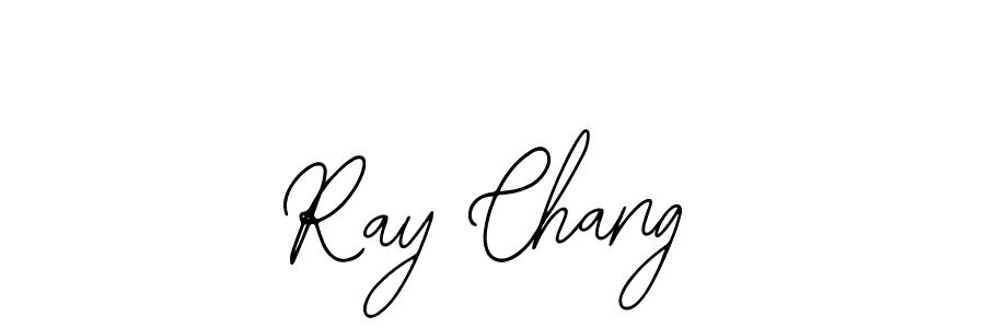 Ray Chang stylish signature style. Best Handwritten Sign (Bearetta-2O07w) for my name. Handwritten Signature Collection Ideas for my name Ray Chang. Ray Chang signature style 12 images and pictures png