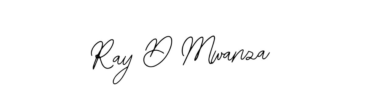 Ray D Mwanza stylish signature style. Best Handwritten Sign (Bearetta-2O07w) for my name. Handwritten Signature Collection Ideas for my name Ray D Mwanza. Ray D Mwanza signature style 12 images and pictures png