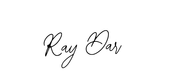 You should practise on your own different ways (Bearetta-2O07w) to write your name (Ray Dar) in signature. don't let someone else do it for you. Ray Dar signature style 12 images and pictures png