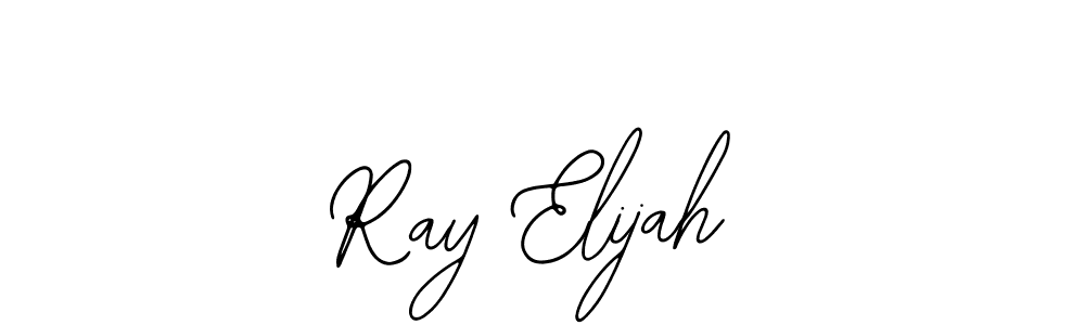 Design your own signature with our free online signature maker. With this signature software, you can create a handwritten (Bearetta-2O07w) signature for name Ray Elijah. Ray Elijah signature style 12 images and pictures png