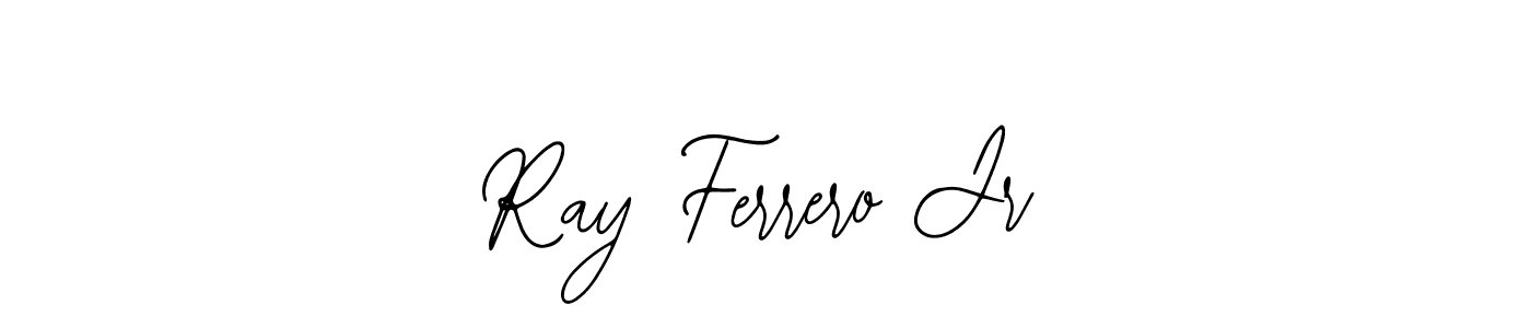 Use a signature maker to create a handwritten signature online. With this signature software, you can design (Bearetta-2O07w) your own signature for name Ray Ferrero Jr. Ray Ferrero Jr signature style 12 images and pictures png