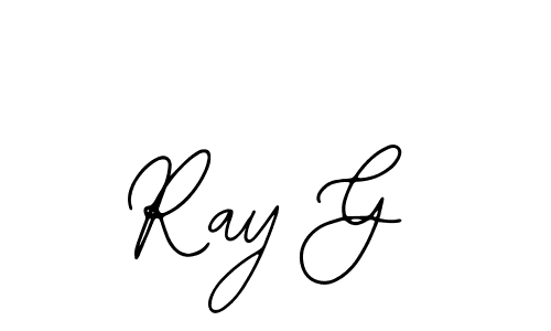 Also we have Ray G name is the best signature style. Create professional handwritten signature collection using Bearetta-2O07w autograph style. Ray G signature style 12 images and pictures png