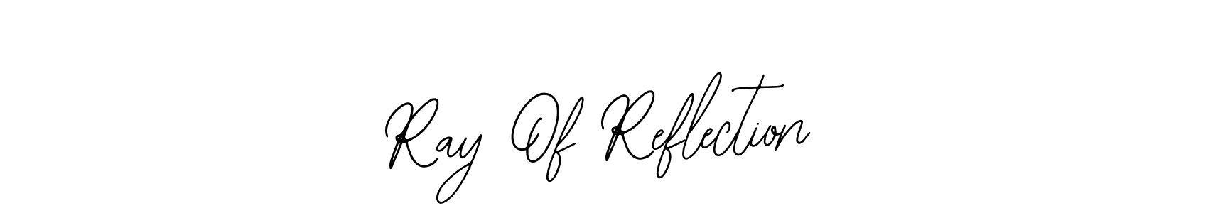 Make a beautiful signature design for name Ray Of Reflection. Use this online signature maker to create a handwritten signature for free. Ray Of Reflection signature style 12 images and pictures png