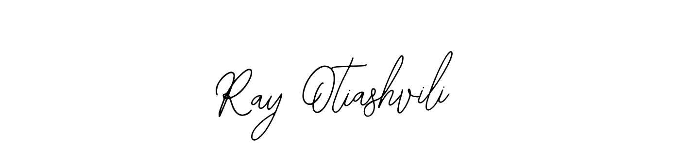 How to make Ray Otiashvili signature? Bearetta-2O07w is a professional autograph style. Create handwritten signature for Ray Otiashvili name. Ray Otiashvili signature style 12 images and pictures png