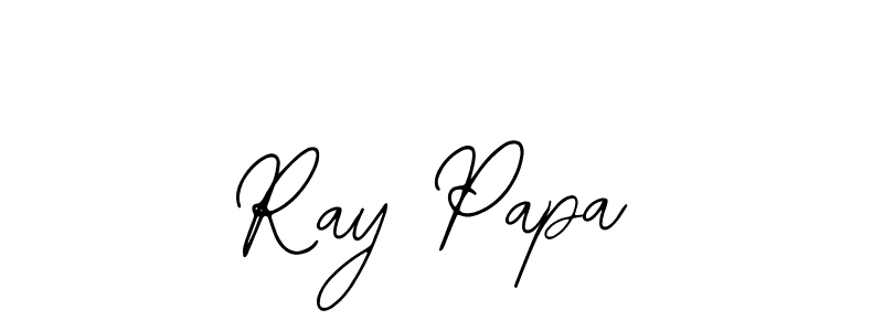 Make a short Ray Papa signature style. Manage your documents anywhere anytime using Bearetta-2O07w. Create and add eSignatures, submit forms, share and send files easily. Ray Papa signature style 12 images and pictures png