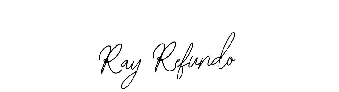 Once you've used our free online signature maker to create your best signature Bearetta-2O07w style, it's time to enjoy all of the benefits that Ray Refundo name signing documents. Ray Refundo signature style 12 images and pictures png