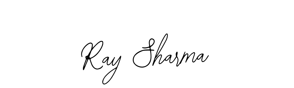 Also we have Ray Sharma name is the best signature style. Create professional handwritten signature collection using Bearetta-2O07w autograph style. Ray Sharma signature style 12 images and pictures png