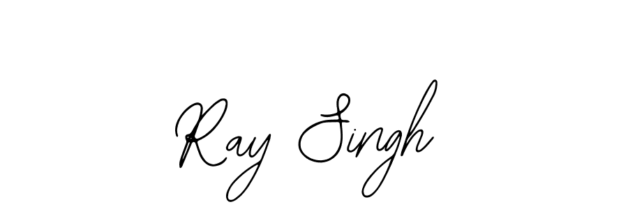 The best way (Bearetta-2O07w) to make a short signature is to pick only two or three words in your name. The name Ray Singh include a total of six letters. For converting this name. Ray Singh signature style 12 images and pictures png
