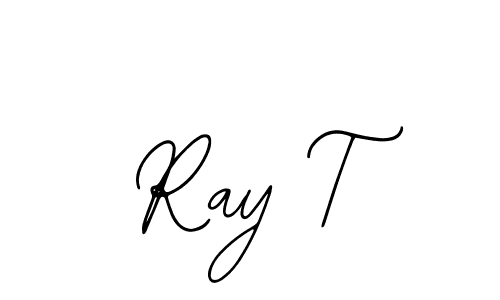 Similarly Bearetta-2O07w is the best handwritten signature design. Signature creator online .You can use it as an online autograph creator for name Ray T. Ray T signature style 12 images and pictures png