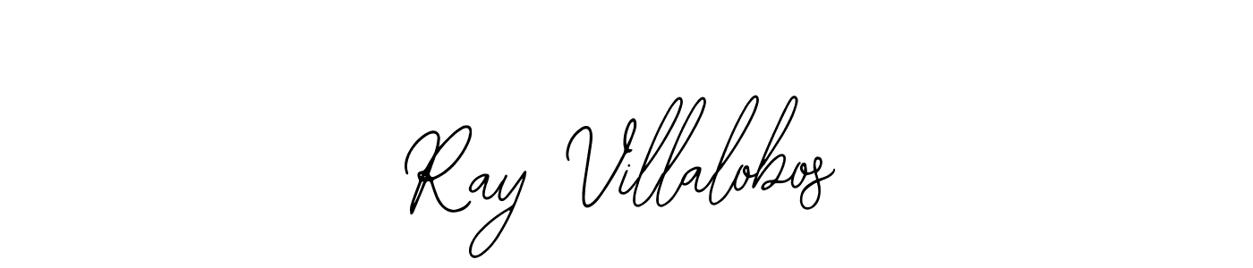 Design your own signature with our free online signature maker. With this signature software, you can create a handwritten (Bearetta-2O07w) signature for name Ray Villalobos. Ray Villalobos signature style 12 images and pictures png