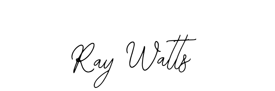 if you are searching for the best signature style for your name Ray Watts. so please give up your signature search. here we have designed multiple signature styles  using Bearetta-2O07w. Ray Watts signature style 12 images and pictures png