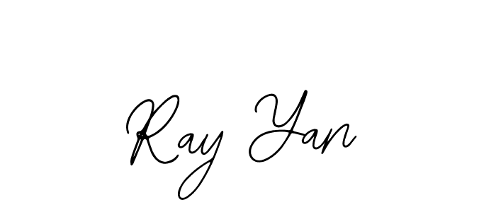 Make a beautiful signature design for name Ray Yan. With this signature (Bearetta-2O07w) style, you can create a handwritten signature for free. Ray Yan signature style 12 images and pictures png
