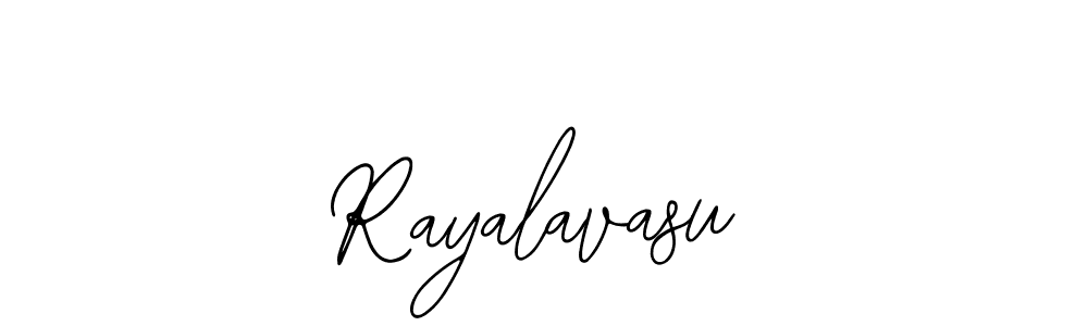 if you are searching for the best signature style for your name Rayalavasu. so please give up your signature search. here we have designed multiple signature styles  using Bearetta-2O07w. Rayalavasu signature style 12 images and pictures png