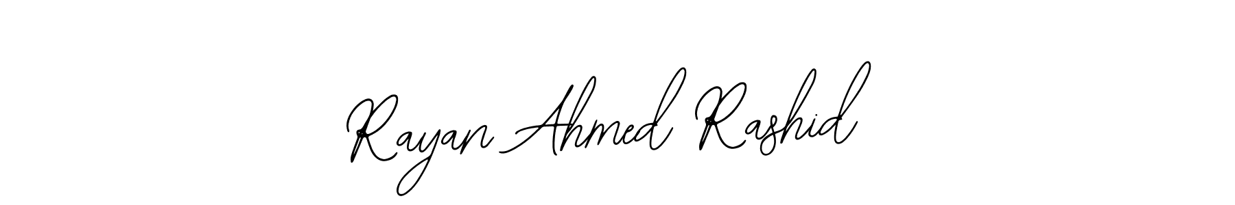 See photos of Rayan Ahmed Rashid official signature by Spectra . Check more albums & portfolios. Read reviews & check more about Bearetta-2O07w font. Rayan Ahmed Rashid signature style 12 images and pictures png