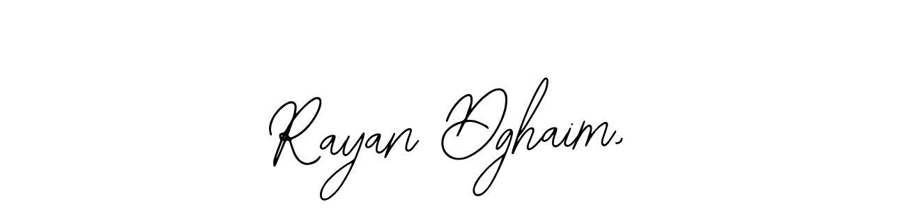 Once you've used our free online signature maker to create your best signature Bearetta-2O07w style, it's time to enjoy all of the benefits that Rayan Dghaim, name signing documents. Rayan Dghaim, signature style 12 images and pictures png