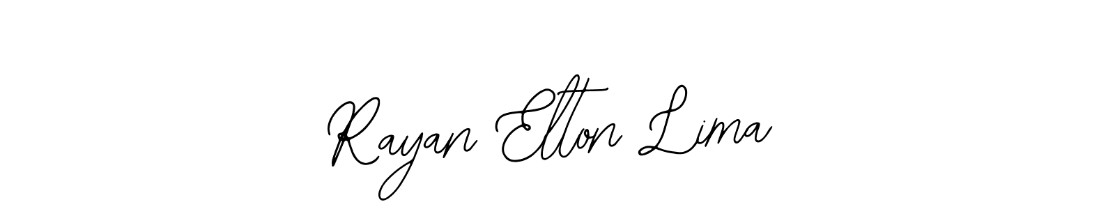 How to Draw Rayan Elton Lima signature style? Bearetta-2O07w is a latest design signature styles for name Rayan Elton Lima. Rayan Elton Lima signature style 12 images and pictures png