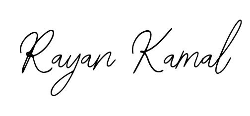 This is the best signature style for the Rayan Kamal name. Also you like these signature font (Bearetta-2O07w). Mix name signature. Rayan Kamal signature style 12 images and pictures png
