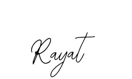 if you are searching for the best signature style for your name Rayat. so please give up your signature search. here we have designed multiple signature styles  using Bearetta-2O07w. Rayat signature style 12 images and pictures png
