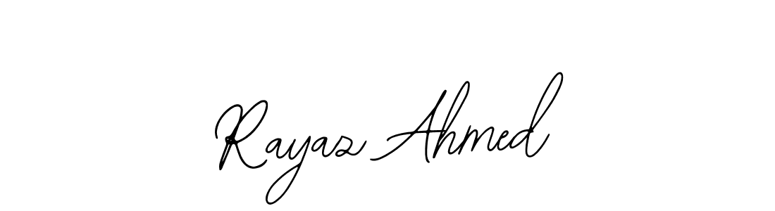 How to Draw Rayaz Ahmed signature style? Bearetta-2O07w is a latest design signature styles for name Rayaz Ahmed. Rayaz Ahmed signature style 12 images and pictures png