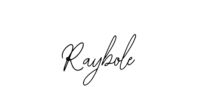 The best way (Bearetta-2O07w) to make a short signature is to pick only two or three words in your name. The name Raybole include a total of six letters. For converting this name. Raybole signature style 12 images and pictures png