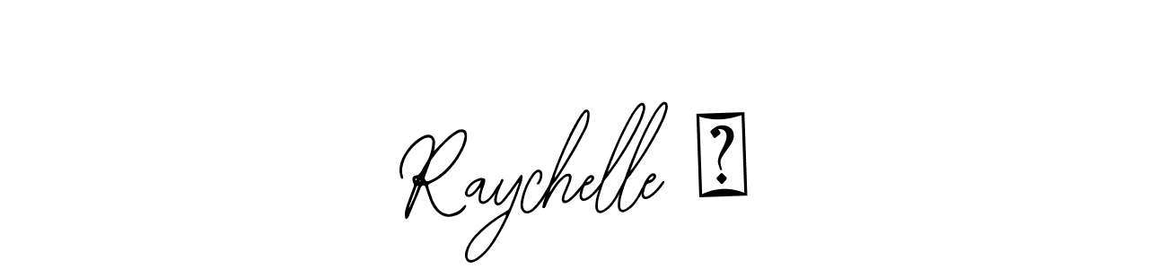 Bearetta-2O07w is a professional signature style that is perfect for those who want to add a touch of class to their signature. It is also a great choice for those who want to make their signature more unique. Get Raychelle 梁 name to fancy signature for free. Raychelle 梁 signature style 12 images and pictures png