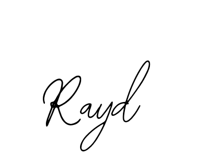 Make a beautiful signature design for name Rayd. With this signature (Bearetta-2O07w) style, you can create a handwritten signature for free. Rayd signature style 12 images and pictures png