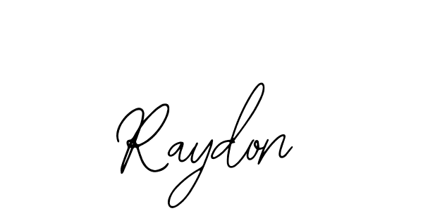 Raydon stylish signature style. Best Handwritten Sign (Bearetta-2O07w) for my name. Handwritten Signature Collection Ideas for my name Raydon. Raydon signature style 12 images and pictures png