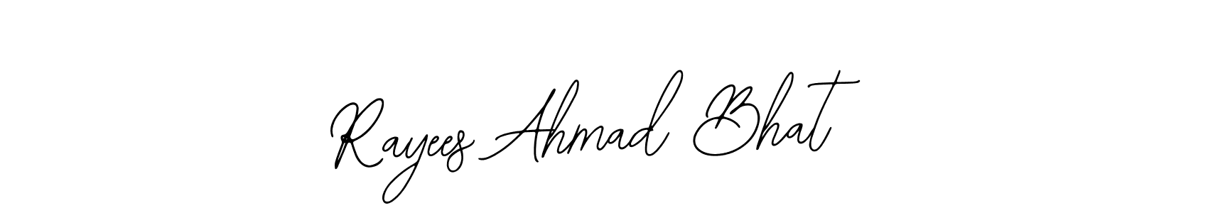 It looks lik you need a new signature style for name Rayees Ahmad Bhat. Design unique handwritten (Bearetta-2O07w) signature with our free signature maker in just a few clicks. Rayees Ahmad Bhat signature style 12 images and pictures png