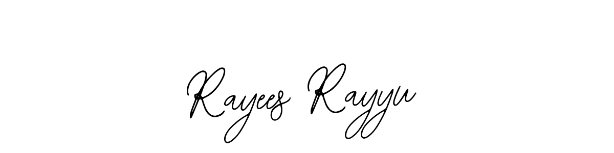 It looks lik you need a new signature style for name Rayees Rayyu. Design unique handwritten (Bearetta-2O07w) signature with our free signature maker in just a few clicks. Rayees Rayyu signature style 12 images and pictures png