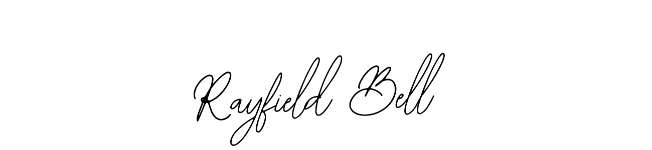 Make a beautiful signature design for name Rayfield Bell. With this signature (Bearetta-2O07w) style, you can create a handwritten signature for free. Rayfield Bell signature style 12 images and pictures png