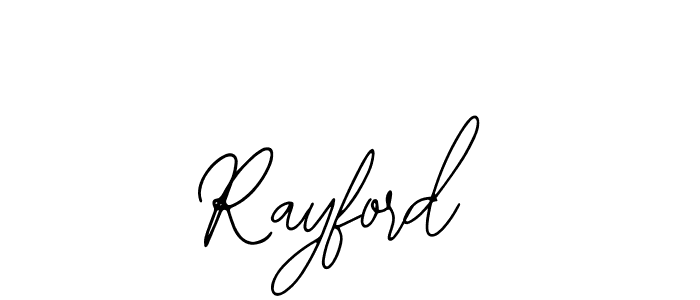 Make a beautiful signature design for name Rayford. With this signature (Bearetta-2O07w) style, you can create a handwritten signature for free. Rayford signature style 12 images and pictures png