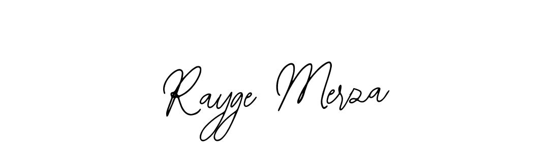 How to make Rayge Merza signature? Bearetta-2O07w is a professional autograph style. Create handwritten signature for Rayge Merza name. Rayge Merza signature style 12 images and pictures png