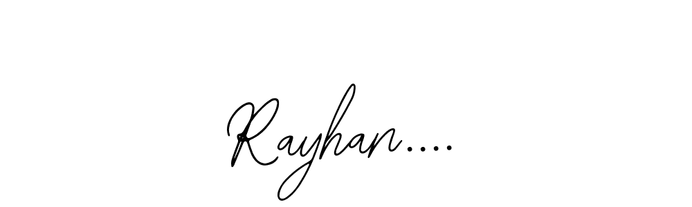 How to Draw Rayhan.... signature style? Bearetta-2O07w is a latest design signature styles for name Rayhan..... Rayhan.... signature style 12 images and pictures png