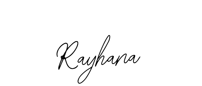 Here are the top 10 professional signature styles for the name Rayhana. These are the best autograph styles you can use for your name. Rayhana signature style 12 images and pictures png