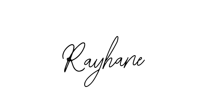 Design your own signature with our free online signature maker. With this signature software, you can create a handwritten (Bearetta-2O07w) signature for name Rayhane. Rayhane signature style 12 images and pictures png