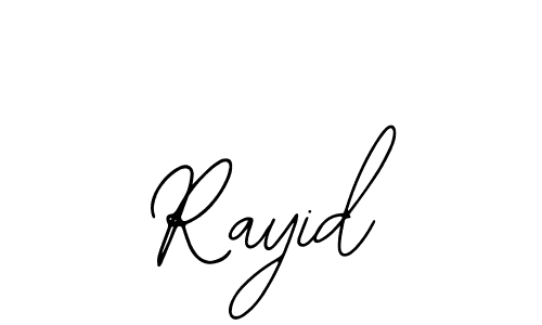 Also we have Rayid name is the best signature style. Create professional handwritten signature collection using Bearetta-2O07w autograph style. Rayid signature style 12 images and pictures png