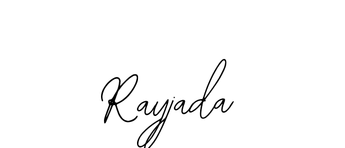 if you are searching for the best signature style for your name Rayjada. so please give up your signature search. here we have designed multiple signature styles  using Bearetta-2O07w. Rayjada signature style 12 images and pictures png