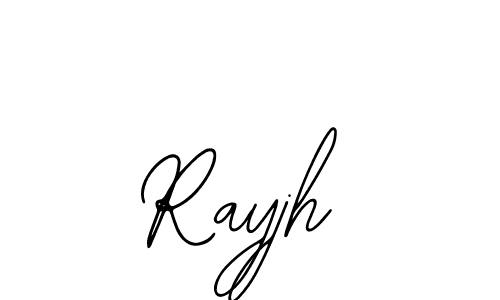 Rayjh stylish signature style. Best Handwritten Sign (Bearetta-2O07w) for my name. Handwritten Signature Collection Ideas for my name Rayjh. Rayjh signature style 12 images and pictures png